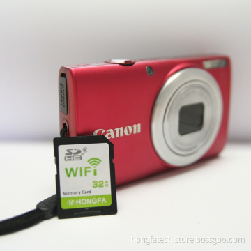 Wireless Micro SD Card (HF-WS01)